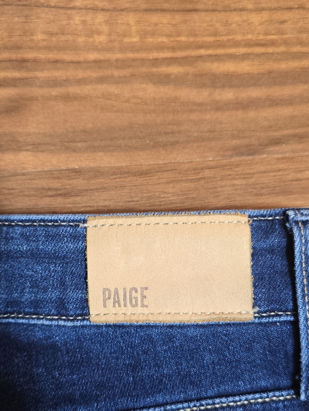 PAIGE Claudine Sleek Ankle Flare Jeans in Beach Break - Picture 9 of 13